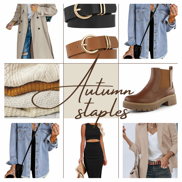 Must-Have Autumn Clothing Staples