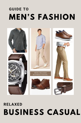 A Guide to Men’s Relaxed Business Casual