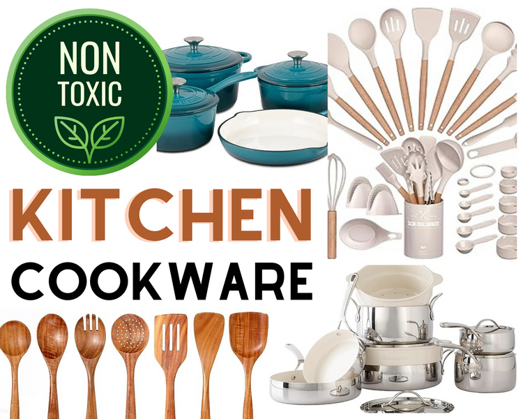Non-Toxic Cookware: A Comprehensive Guide