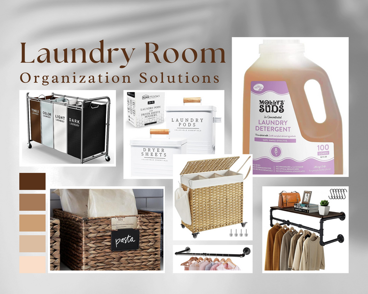 Laundry Room Organizing Solutions
