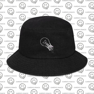 Salt & Light denim bucket hat