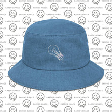 Load image into Gallery viewer, Salt &amp; Light denim bucket hat