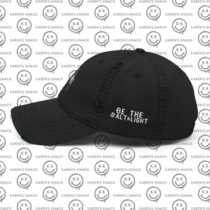 Salt & Light Distressed Hat