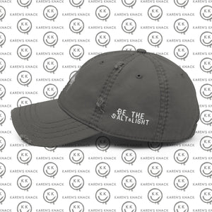 Salt & Light Distressed Hat