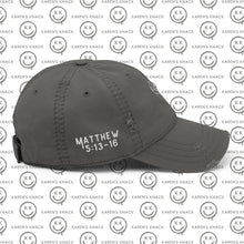 Load image into Gallery viewer, Salt &amp; Light Distressed Hat