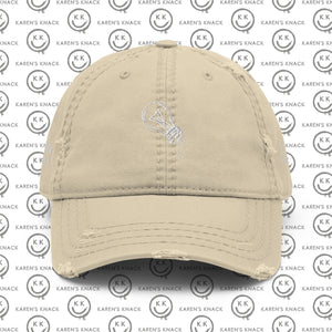 Salt & Light Distressed Hat