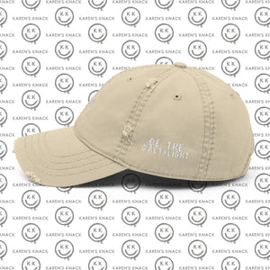 Salt & Light Distressed Hat