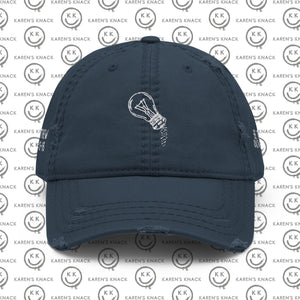 Salt & Light Distressed Hat