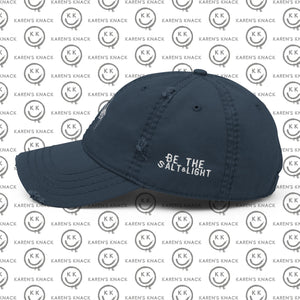 Salt & Light Distressed Hat