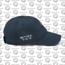 Load image into Gallery viewer, Salt &amp; Light Distressed Hat