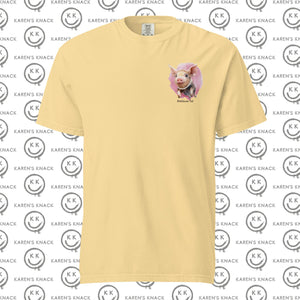 Pearls on Pigs Comfort Color T Shirt