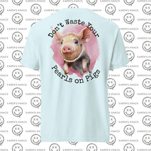 Load image into Gallery viewer, Pearls on Pigs Comfort Color T Shirt