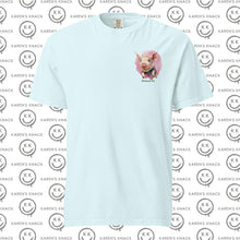 Load image into Gallery viewer, Pearls on Pigs Comfort Color T Shirt