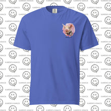 Load image into Gallery viewer, Pearls on Pigs Comfort Color T Shirt