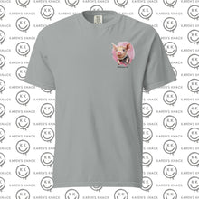 Load image into Gallery viewer, Pearls on Pigs Comfort Color T Shirt