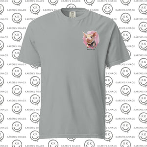 Pearls on Pigs Comfort Color T Shirt