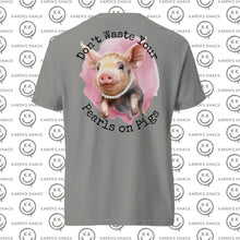 Load image into Gallery viewer, Pearls on Pigs Comfort Color T Shirt