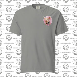 Pearls on Pigs Comfort Color T Shirt