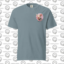 Load image into Gallery viewer, Pearls on Pigs Comfort Color T Shirt