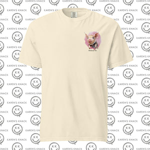 Pearls on Pigs Comfort Color T Shirt