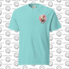 Load image into Gallery viewer, Pearls on Pigs Comfort Color T Shirt