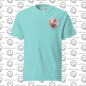 Pearls on Pigs Comfort Color T Shirt