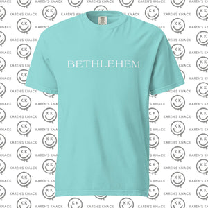 Bethlehem Comfort Colors TShirt