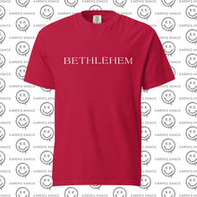 Load image into Gallery viewer, Bethlehem Comfort Colors TShirt