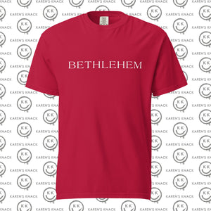 Bethlehem Comfort Colors TShirt