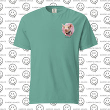 Load image into Gallery viewer, Pearls on Pigs Comfort Color T Shirt