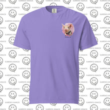 Load image into Gallery viewer, Pearls on Pigs Comfort Color T Shirt