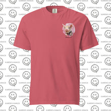 Load image into Gallery viewer, Pearls on Pigs Comfort Color T Shirt