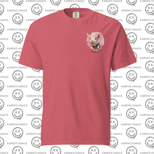 Pearls on Pigs Comfort Color T Shirt