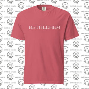 Bethlehem Comfort Colors TShirt