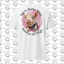 Load image into Gallery viewer, Pearls on Pigs Comfort Color T Shirt