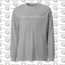 Load image into Gallery viewer, Bethlehem Christmas Long Sleeve Tee