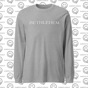 Bethlehem Christmas Long Sleeve Tee