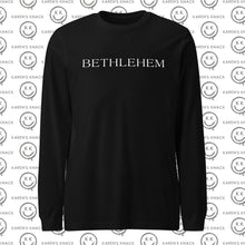 Load image into Gallery viewer, Bethlehem Christmas Long Sleeve Tee