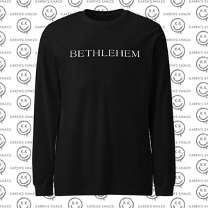 Bethlehem Christmas Long Sleeve Tee