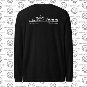 Bethlehem Christmas Long Sleeve Tee