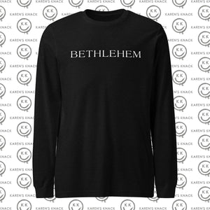 Bethlehem Christmas Long Sleeve Tee