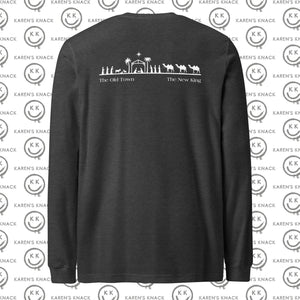 Bethlehem Christmas Long Sleeve Tee