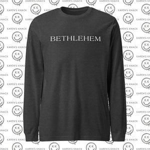 Bethlehem Christmas Long Sleeve Tee