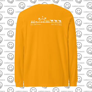 Bethlehem Christmas Long Sleeve Tee