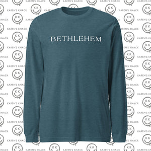 Bethlehem Christmas Long Sleeve Tee