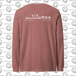 Bethlehem Christmas Long Sleeve Tee