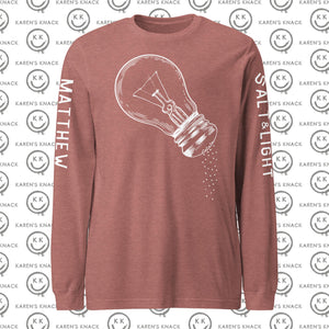 Salt & Light Long Sleeve Tee