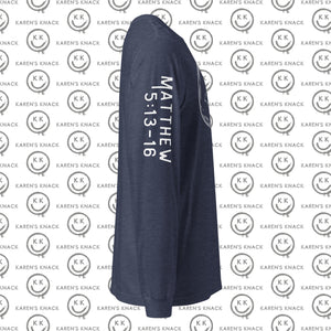 Salt & Light Long Sleeve Tee