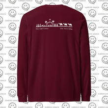 Load image into Gallery viewer, Bethlehem Christmas Long Sleeve Tee