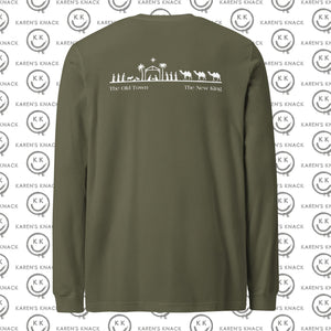 Bethlehem Christmas Long Sleeve Tee